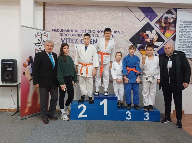 Зворнички џудисти освојили пет бронзаних медаља
