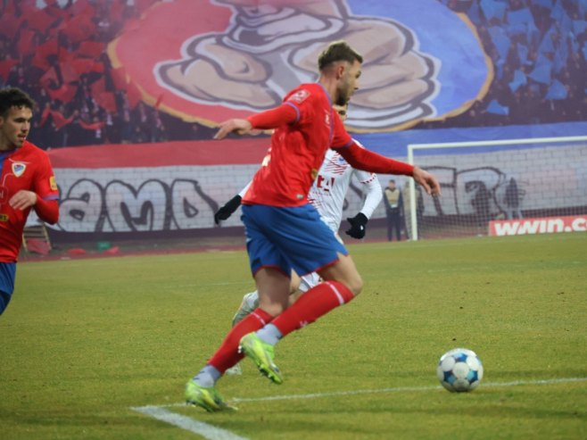 Борац - Зрињски (ZIPAPHOTO/Borislav Zdrinja)