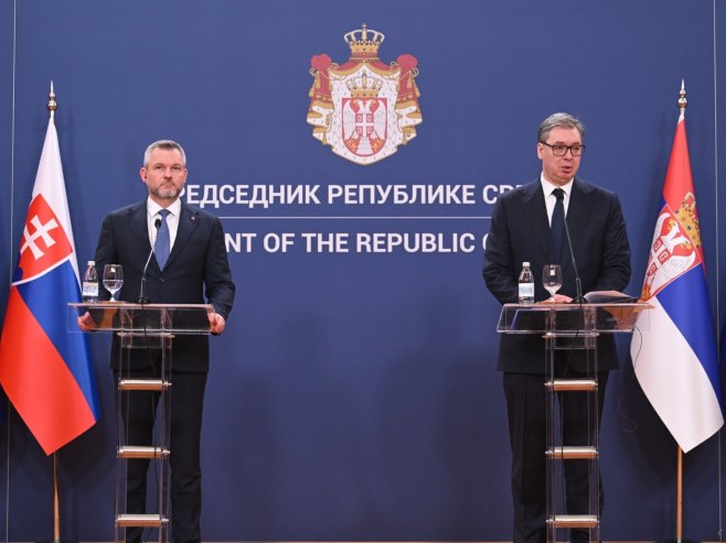 Вучић-Пелегрини: Договорен наставак сарадње; Србија има подршку Словачке (ВИДЕО)