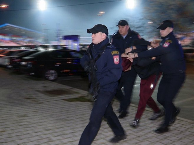 Бањалучанин који је палицом претукао два мушкарца предат Тужилаштву (ВИДЕО)