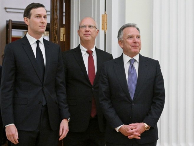 Одржан посебан састанак делегација САД и Украјине с фокусом на четири документа