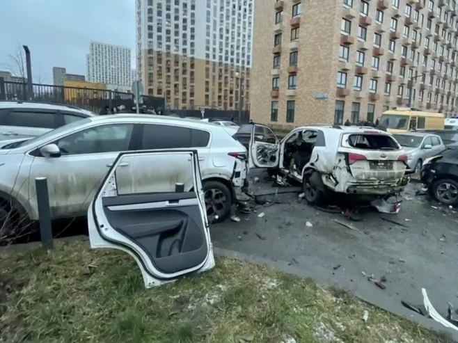 Руски генерал погинуо у експлозији у Москви (ВИДЕО)