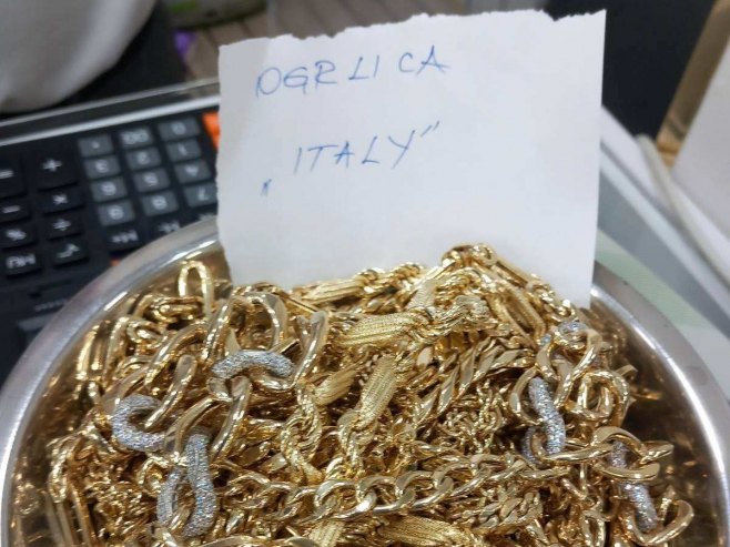 Одузета већа количина злата у акцији "Цекин" (ФОТО)