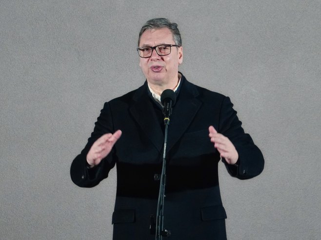 Вучић: Успјели смо сачувати државу од уништења и нестанка