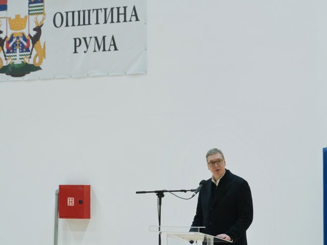 Александар Вучић (FOTO: TANJUG/ VLADIMIR ŠPORČIĆ/ bg) - 