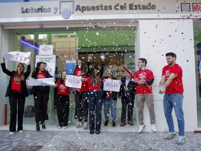 Шпанска лутрија исплаћује 2,7 милијарди евра
