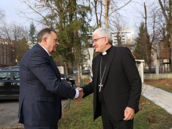 Додик: Радити додатно на унапређењу односа и побољшању услова живота свих грађана