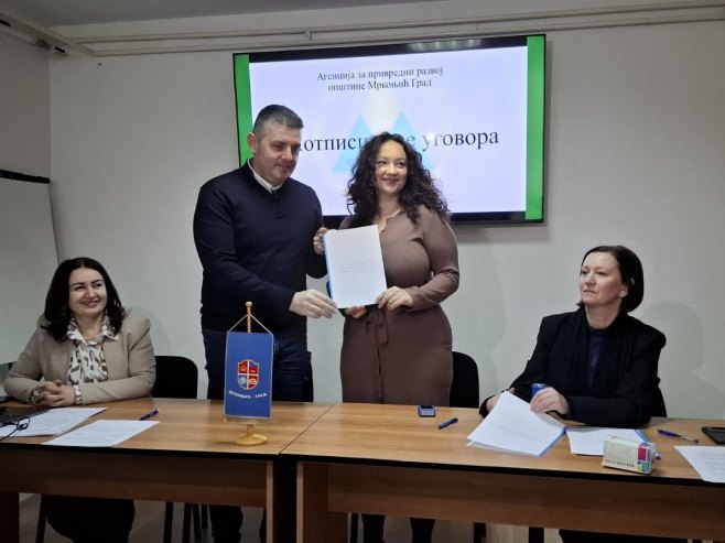 Мркоњић Град: Подстицаји за осам предузетника