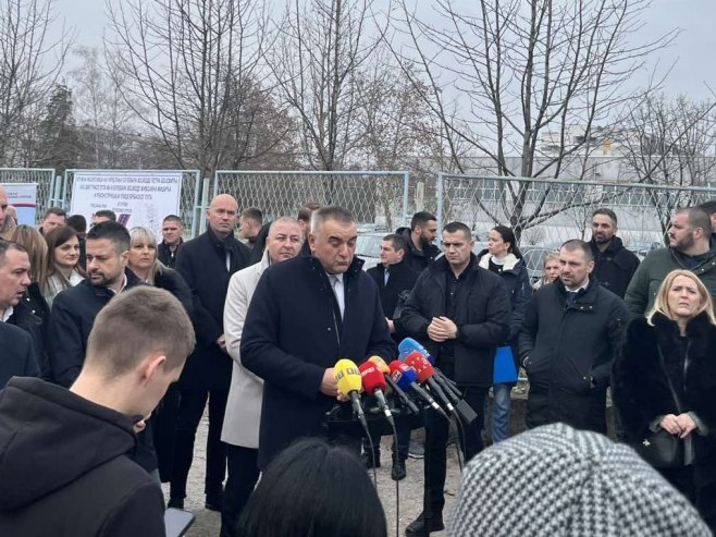 Озваничен почетак изградње кружног тока код "Ауди центра"