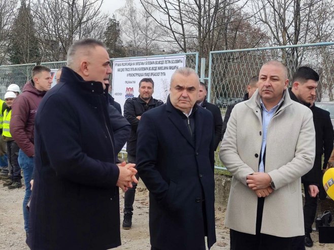 Озваничен почетак изградње кружног тока код "Ауди центра"