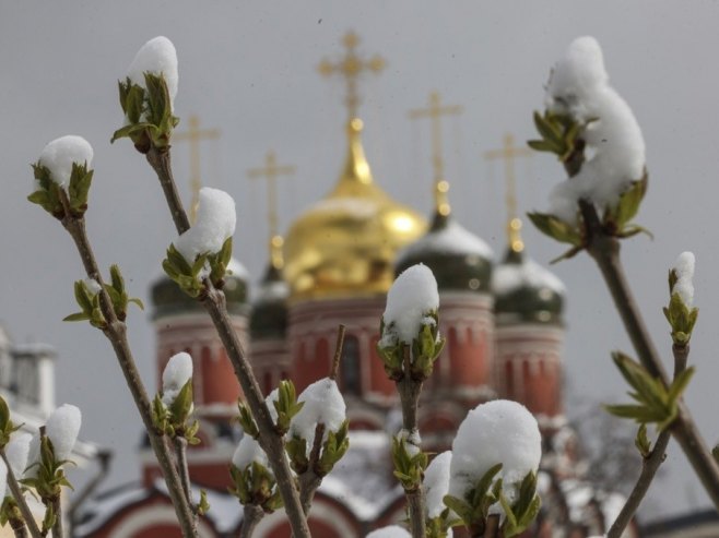Забиљежена најнижа температура у Москви ове зиме