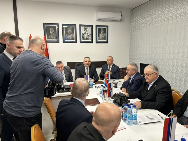 Минић присуствовао сједници Предсједништва Организације старјешина ВРС