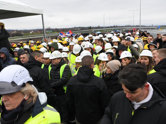 Отворена дионица Моравског коридора