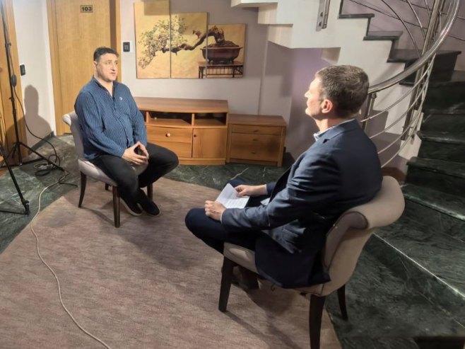 ИНТЕРВЈУ - Дарко Панчев (РТРС, субота од 16.25)