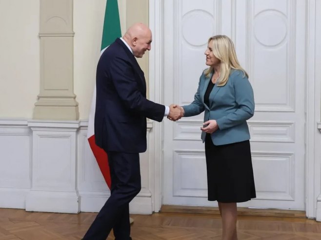 Цвијановић са министром одбране Италије: Имамо заједнички интерес, а то је очување мира и стабилности