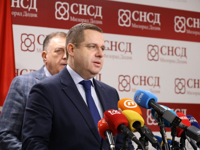 Ковачевић: Одлука ЦИК-а директан напад на српски народ и Републику Српску (ВИДЕО)