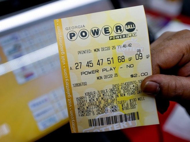 Извучен џекпот америчке лутрије, од 1,8 милијарди долара