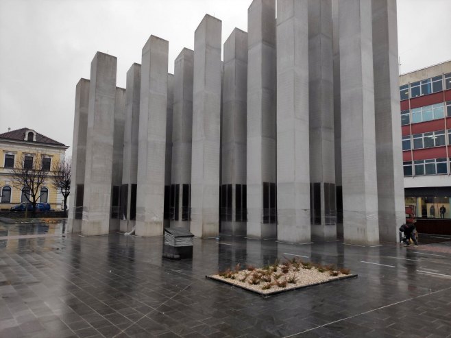 Централно спомен обиљежје Бањалука - Фото: СРНА