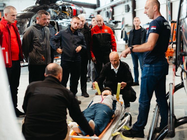 Хеликоптер МУП-а од сутра дежура на Јахорини за потребе превоза повријеђених