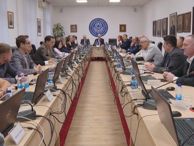 Гајанин реизабран за ректора Универзитета у Бањалуци