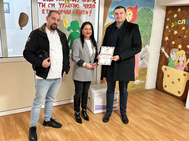 Козарска Дубица - донација (Уступљена фотографија)