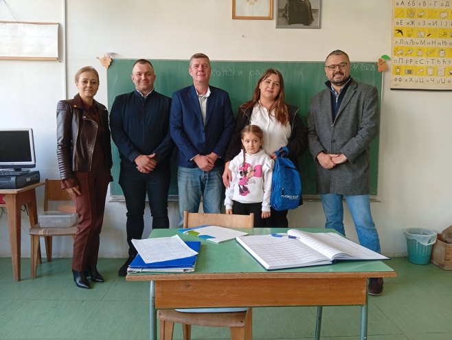 Прибинић-донација (Уступљена фотографија)