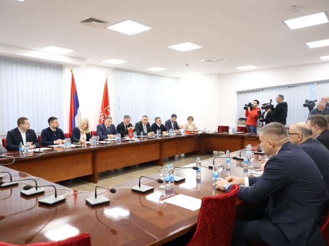 Састанак владајуће коалиције у Српској