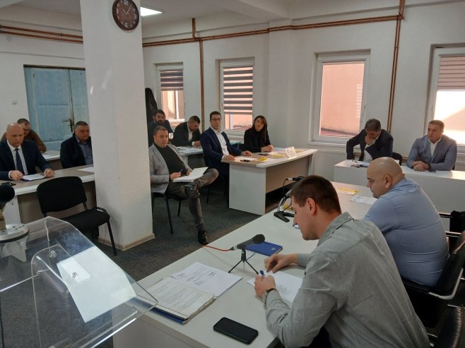 Одборници Скупштине општине Гацко - Фото: РТРС