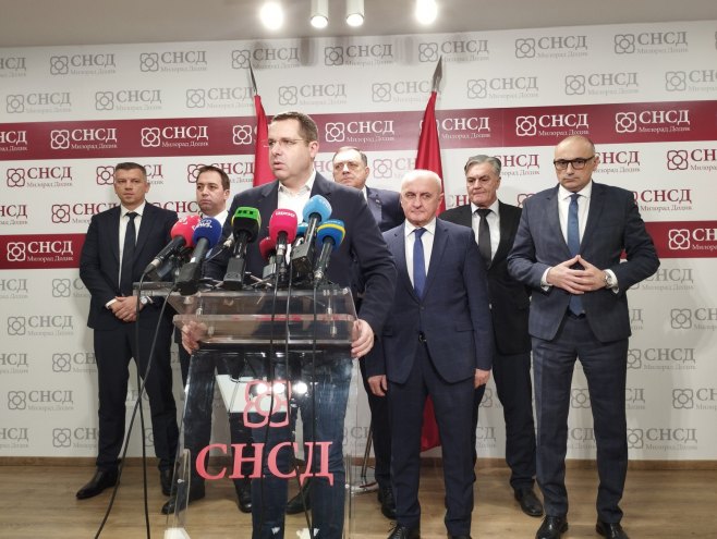 Ковачевић: Јединствени да је одлука ЦИК-а напад на Српску (ВИДЕО)