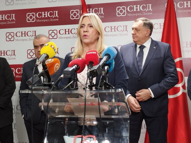 Цвијановић: СНСД одбацује праксу недосљедности ЦИК-а; Каран је побједник, ми стојимо иза тог (ВИДЕО)