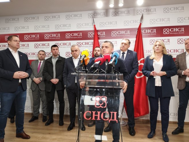 "Са кандидатом СНСД-а Синишом Караном у још већу изборну побједу" (ВИДЕО)