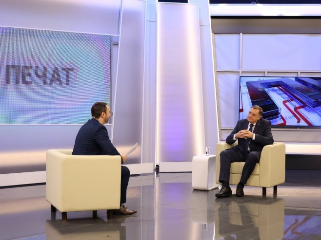 УЖИВО - ПЕЧАТ: Гост Милорад Додик