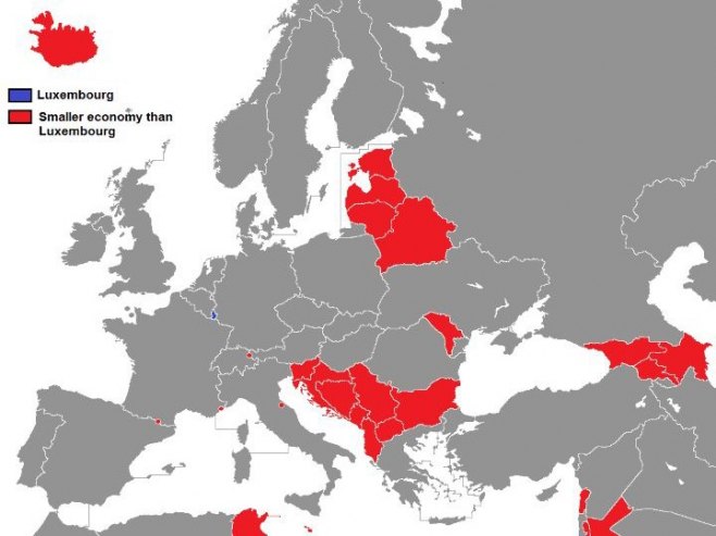 Објављена нова мапа Европе: Балкан у црвеном?