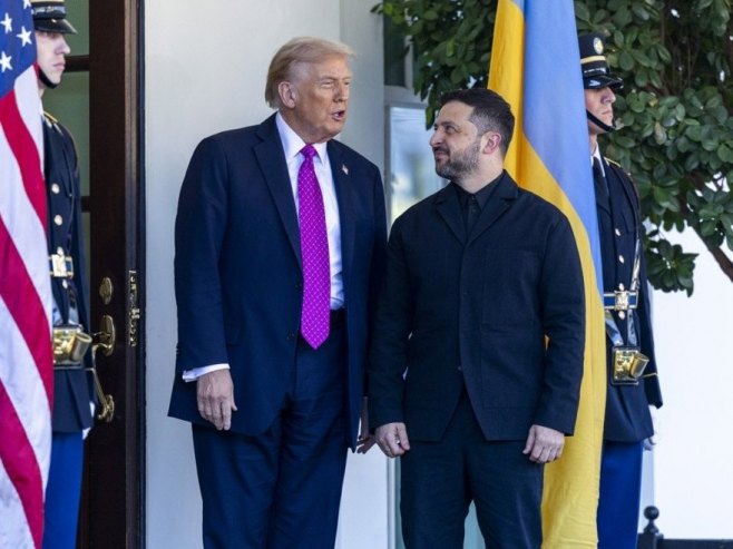 Трамп и Зеленски у недјељу на Флориди