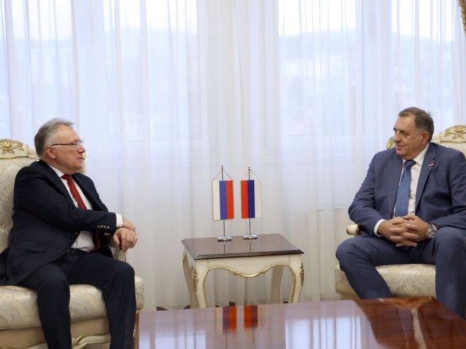 Додик и Калабухов за наставак сарадње