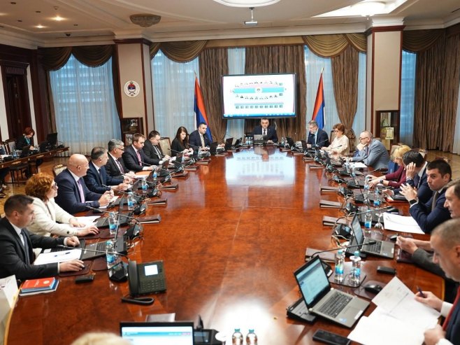 Влада Српске одржала сједницу