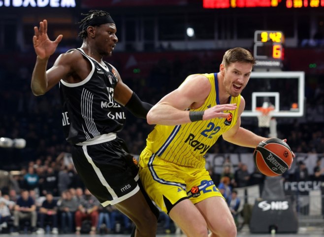 Партизан доживио нови дебакл и поставио негативан рекорд клуба у Евролиги