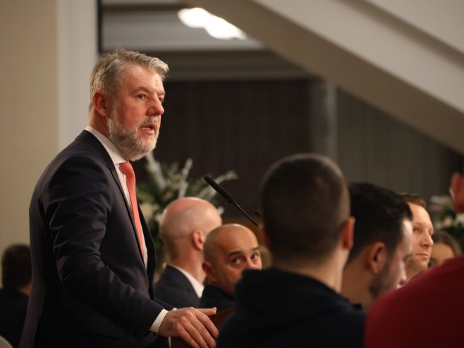 Шеранић: Вечерас радимо велику ствар (ВИДЕО)