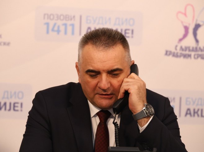 Минић: Манифестација "С љубављу храбрим срцима" показује како се новац користи у праве сврхе (ВИДЕО)