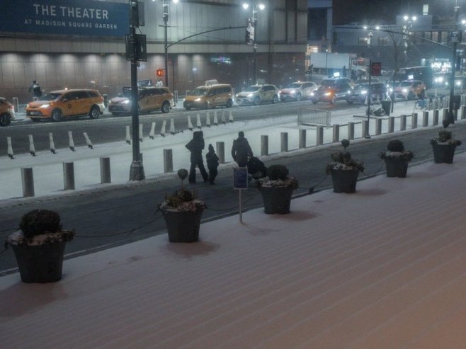 Зимска олуја захватила Њујорк и Њу Џерси