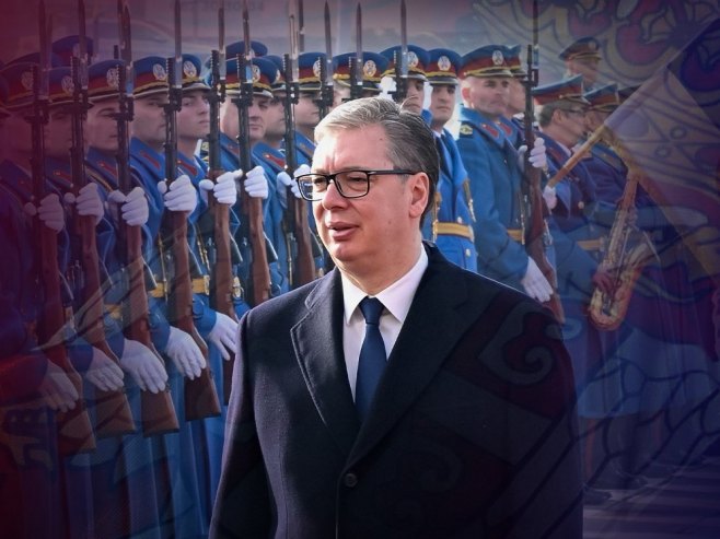 Вучић: Само јака војска гарант мира, наставићемо да улажемо у безбједносне снаге Србије