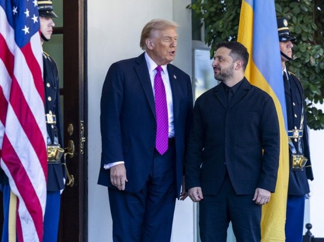 Њемачки медији: Сусрет Зеленског с Трампом ће бити неуспјешан