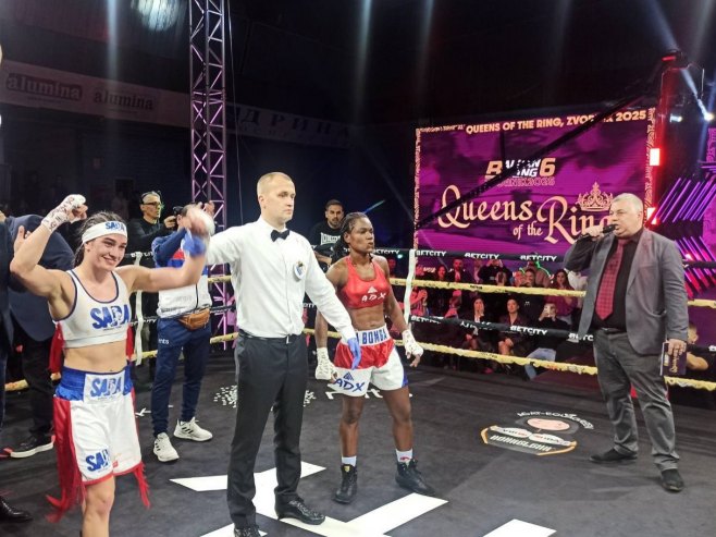 Сара Ћирковић побиједила Сајду Москер из Панаме