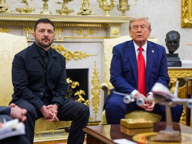 Састанак на Флориди - Трамп и Зеленски о мировном плану