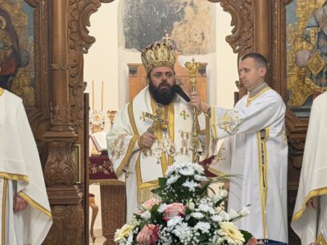 Владика Херувим: Обновом храмова сачувати идентитет, културу и вјеру