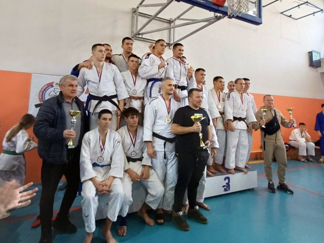 Зворнички џудисти екипно освојили друго мјесто