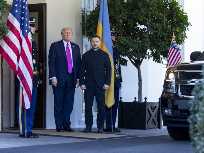 Састанак Трампа и Зеленског помјерен почиње у 19 часова по средњеевропском времену