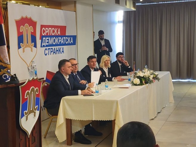 Блануша изабран за предсједника СДС-а