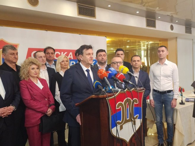 Блануша нови предсједник СДС-а; Странка потврдила његову кандидатуру за предсједника Републике на наредним изборима (ВИДЕО)