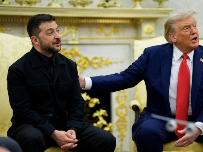 Трамп и Зеленски завршили састанак, у току видео-конференција с европским лидерима